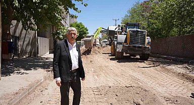 Başkan Hallaç: "Konforlu ve dayanıklı yollarla Kahta'yı geleceğe hazırlıyoruz"