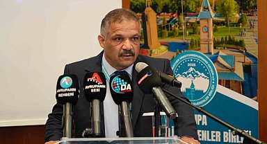 Başkan Hızar: "Vatan sadece toprak, pasaport, kimlik değildir"