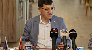 Başkan Kahveci, son 3 aylık faaliyetleri değerlendirdi