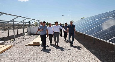 Başkan Kılca: "Enerji ihtiyacımızın 1,5 katını güneş enerjisinden karşılayacağız"