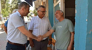 Başkan Künkcü, Germencik esnafıyla bir araya geldi