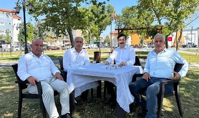 Başkan makamını parka taşıdı