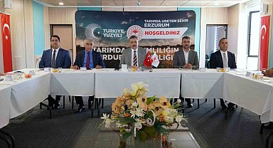 Başkan Özakalın, TDİOSB toplantısına katıldı
