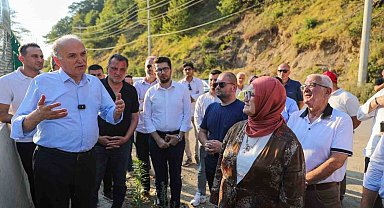 Başkan Özlü dev yatırımı meclis üyelerine anlattı