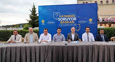 Başkan Özlü, halk buluşmalarına devam ediyor