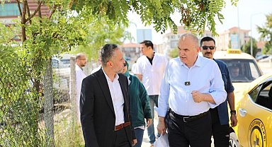 Başkan Özlü sosyal medya hesabından duyurdu