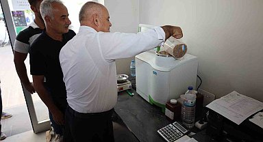 Başkan Öztürk ve Ziraat Odası Başkanı Genç'ten TMO Alım Noktası'na ziyaret