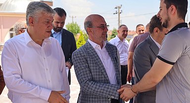 Başkan Pekyatırmacı Hanaybaşı'nda vatandaşlarla buluştu