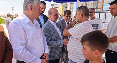 Başkan Pekyatırmacı: "Tüm vatandaşlarımızın ihtiyaçlarını dikkate alarak hizmet üretiyoruz"