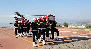 Başkan Pütün'den orman şehitlerine duygusal veda; "Yüreğimiz yandı"