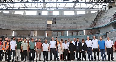 Başkan Şahin müjdeyi verdi! 25 Aralık'ta açılıyor