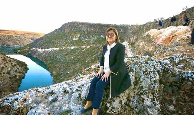 Başkan Şahin'den Araban Habeş Kanyonuna davet