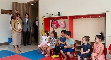 Başkan Şahin'den yaz okulu ziyareti