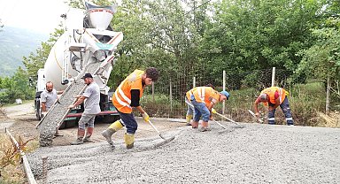 Başkan Sandıkçı: "Canik'imizi güvenli ve konforlu yollarla buluşturuyoruz"