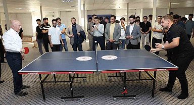 Başkan Sekmen; "Gençlerimizin heyecanına ortak oluyoruz"