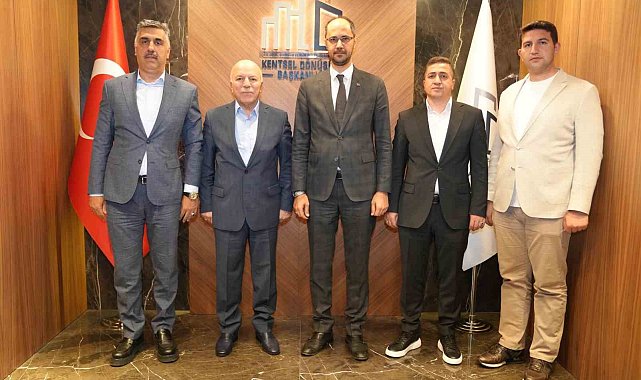 Başkan Sekmen'den kentsel dönüşüm mesaisi