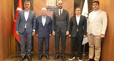 Başkan Sekmen'den kentsel dönüşüm mesaisi