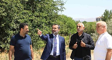 Başkan Şerifoğulları: "Hemşehrilerimizle bir araya gelerek taleplerini dinliyoruz"