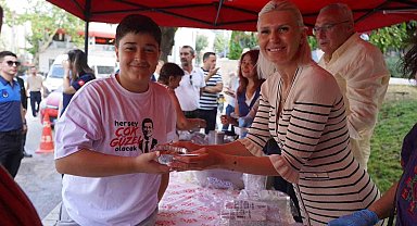 Başkan Subaşı'dan aşure ikramı ve birlik mesajı