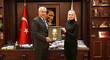 Başkan Subaşı'dan Başkan Karalar'a destek