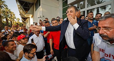 Başkan Tugay müjdeyi verdi: Tüm işçiler geri alınacak