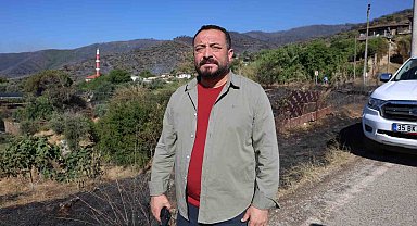 Başkan Turan: "Bu yangın, Ödemiş tarihinin yaşamış olduğu en büyük yangın felaketidir"