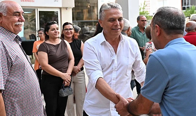 Başkan Uysal, "İyilik mücadelemiz bitmeycek"