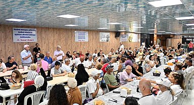 Başkan Uysal: "Zalimle mazlumun mücadelesinde biz her zaman mazlumun yanındayız"