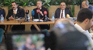 Başkan Uzun, gazetecilerin 24 Temmuz Gazeteciler ve Basın Bayramını kutladı