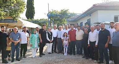 Başkan Yapar; Bozhöyük, Avsuyu ve Madenboyu Mahallelerinde vatandaşlarla bir araya geldi