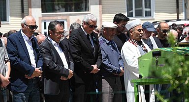 Başkan yardımcısı Engin Kardeş son yolculuğuna uğurlandı