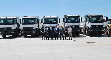 Başkan Yazıcıoğlu: "Araç filomuzu güçlendiriyoruz"
