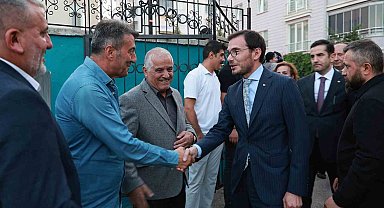 Başkan Yazıcıoğlu: "Birlik olan gönüller cihanı imar eder"