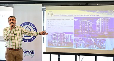 Başkan Yılmaz: Bizim derdimiz para değil, sosyal donatı kazanmak