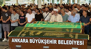 Başkentte 26 katlı binada çıkan yangından zehirlenen güvenlik görevlisi toprağa verildi