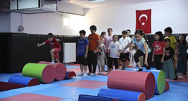 Başkent'te tatile özel çocuklara yaz okulu