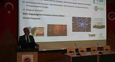 Batı Karadeniz Bölgesi'nin 20 yıllık ormancılık stratejisi bu çalıştayda belirlendi