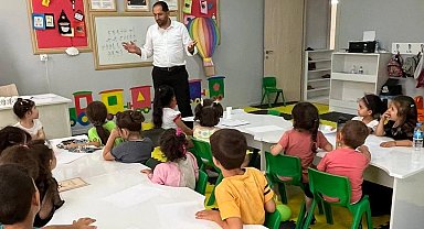 Batman Sason'da Yaz Kur'an kurslarına ziyaret