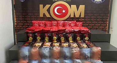 Batman'da 159 kilogram kaçak nargile tütünü ele geçirildi