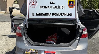 Batman'da kaçak sigara operasyonu