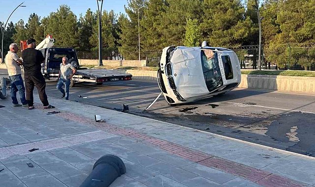 Batman'da trafik kazası: 1 yaralı