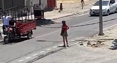 Batman'da uyuşturucu kullanan gençler sokak ortasında baygın halde görüntülendi