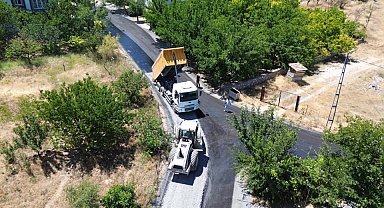 Battalgazi'de asfalt seferberliği sürüyor