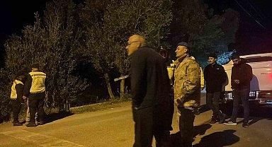 Bayburt-Erzurum sınırında düşen uçakla ilgili enkaza ulaşılmaya çalışılıyor