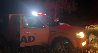 Bayburt-Rize-Erzurum sınır hattında düşen özel jete ulaşılması için çalışmalar sürüyor