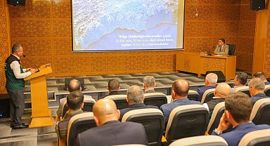 Bayburt'ta 2025 yılı 3'üncü il Koordinasyon Toplantısı yapıldı