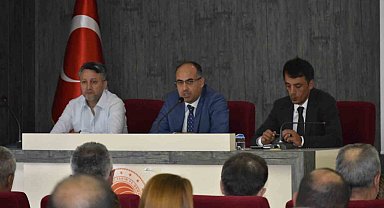 Bayburt'ta 2025 yılı tarımsal faaliyetleri değerlendirildi