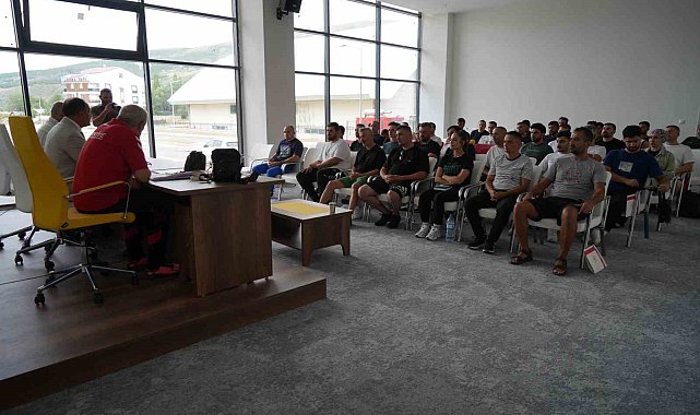 Bayburt'ta '1. Kademe Yardımcı Boks Antrenörlüğü Kursu' başladı
