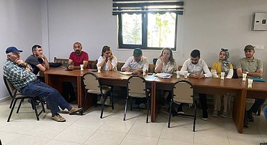 Bayburt'ta arazi toplulaştırma çalışmaları hakkında çiftçiler bilgilendirildi