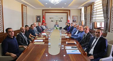 Bayburt'ta KÖYDES Temmuz ayı değerlendirme toplantısı yapıldı